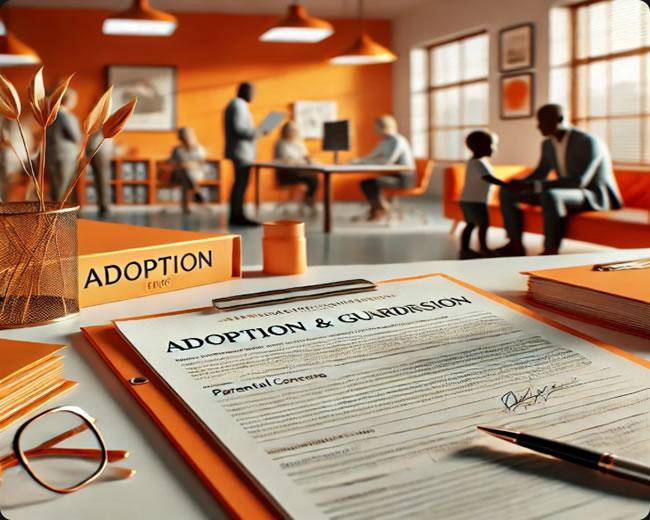 Adoptionsverfahren für Deutschland